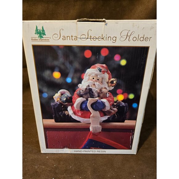 Santa Stocking Holder - Picture 3 of 3